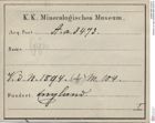 Etiketten zu Gips (NHMW-MIN-Aa3473)
